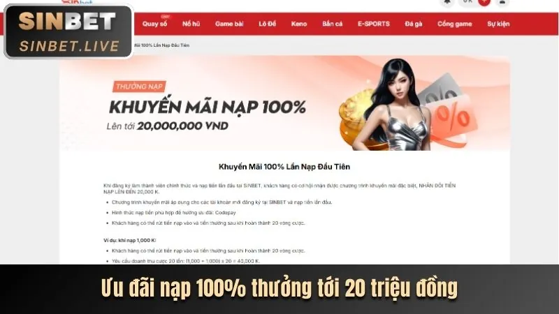 Thưởng chào mừng e88 login